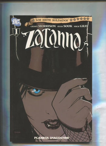 Los siete soldados de la victoria numero 1: Zatanna