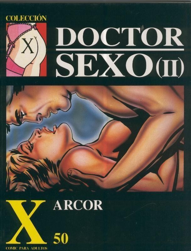 Coleccion X numero 050: Doctor Sexo II