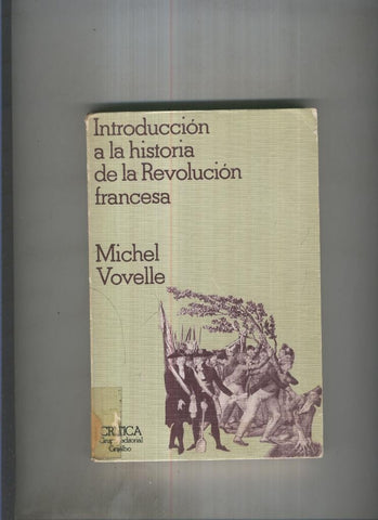 Introduccion a la historia de la Revolucion Francesa