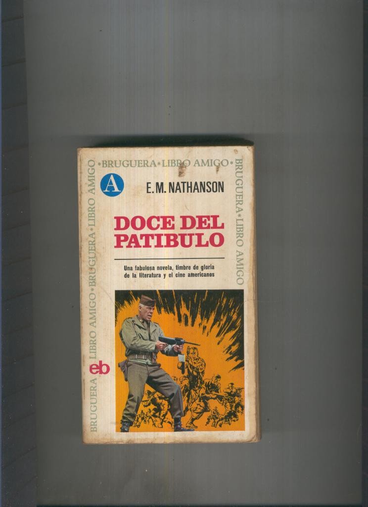 Doce del patibulo ( cubierta aviejada )