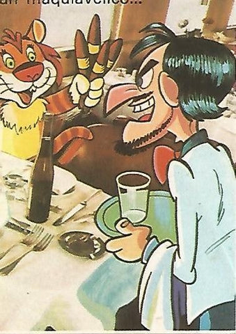 CROMO BIMBO -La Aventura del tren no 53