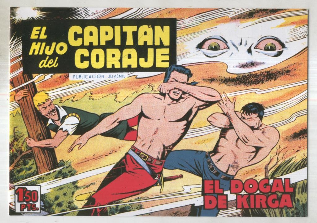 Facsimil: El Hijo del Capitan Coraje numero 28: El dogal de Kirga