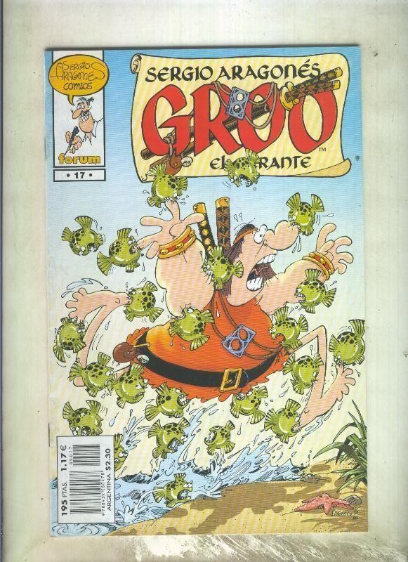 Groo el errante numero 17: El criadero