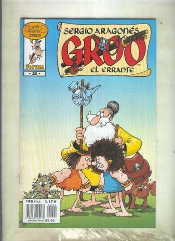 Groo el errante numero 20