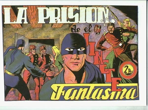 Facsimil: El Jinete Fantasma numero 049: La prision de El Jinete Fantasma
