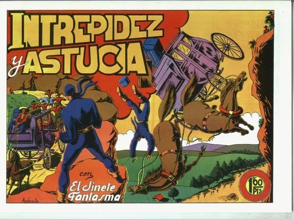 Facsimil: El Jinete Fantasma numero 015: Intrepidez y astucia