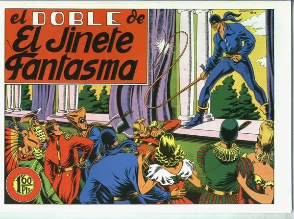 Facsimil: El Jinete Fantasma numero 009: El doble de El Jinete Fantasma
