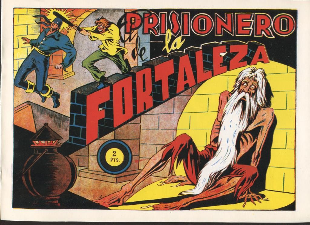 Facsimil: El Jinete Fantasma numero 064: El prisionero de la fortaleza