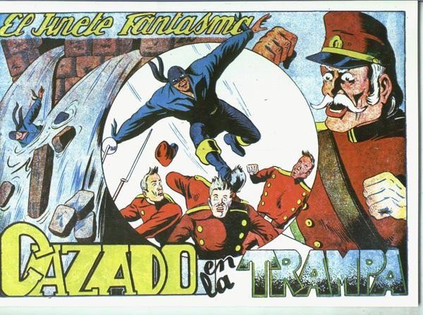 Facsimil: El Jinete Fantasma numero 057: Cazado en la trampa