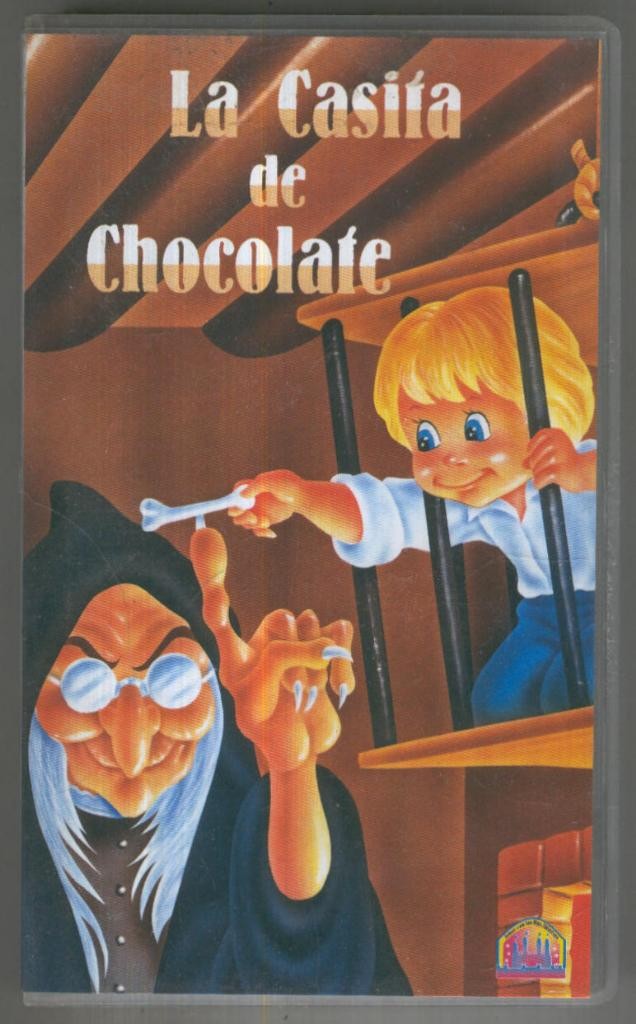 VHS Cine : LA CASITA DE CHOCOLATE 