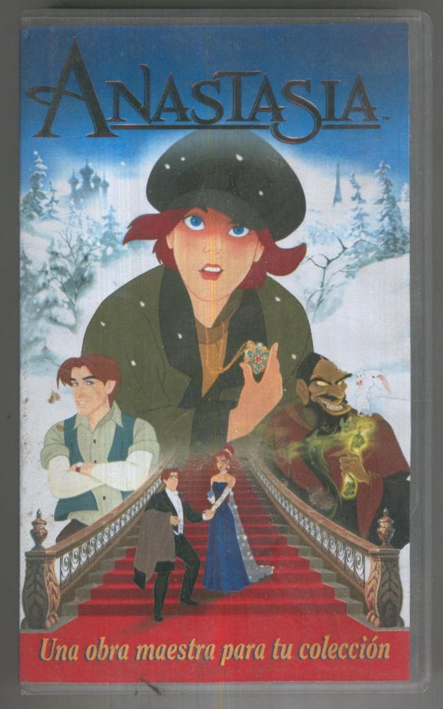 VHS Cine: ANASTASIA 