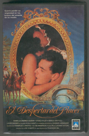 VHS Cine: EL DESPERTAR DEL PLACER - Joe D,Amato