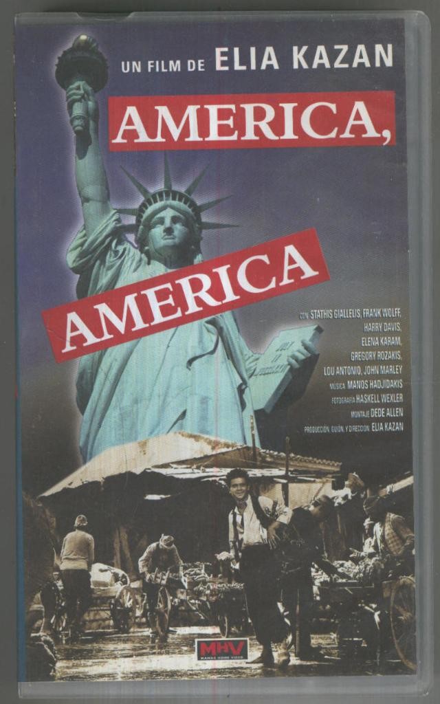 VHS Cine: AMERICA, AMERICA - Elia Kazan