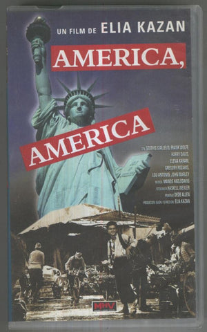 VHS Cine: AMERICA, AMERICA - Elia Kazan