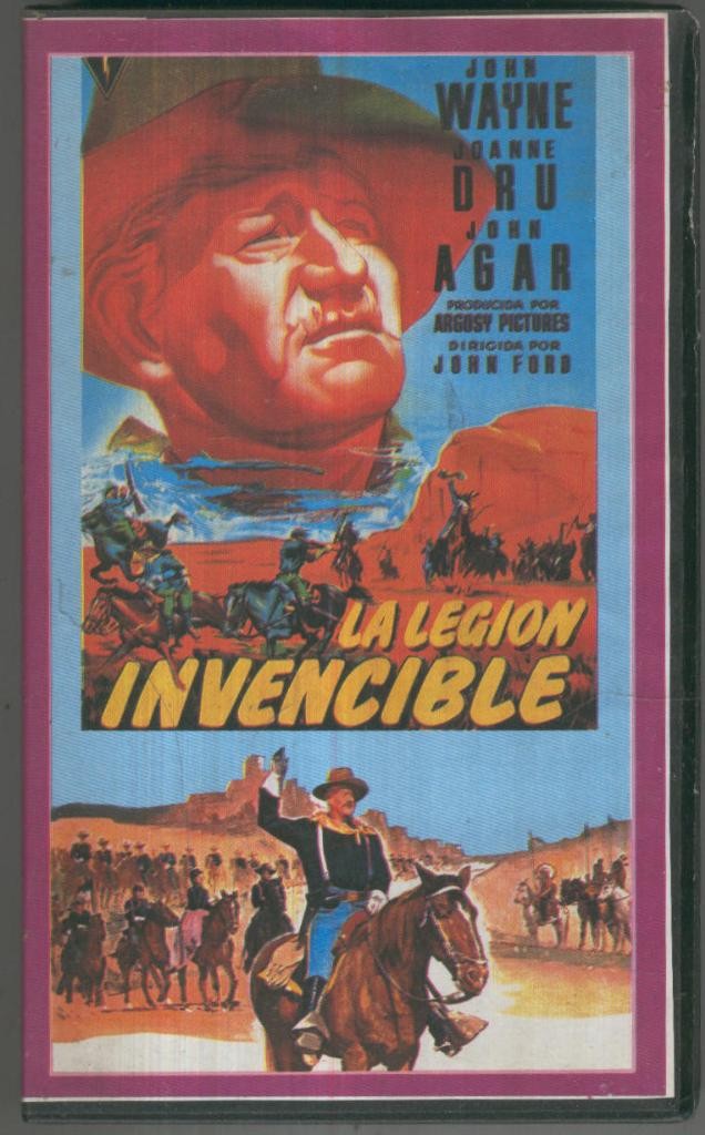 VHS Cine: LA LEGION INVENCIBLE - John Ford