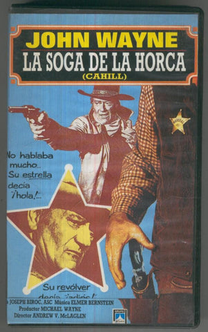 VHS Cine: LA SOGA DE LA HORCA - Andrew V. McLaglen
