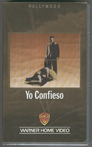VHS Cine: YO CONFIESO - Alfred Hitchcock