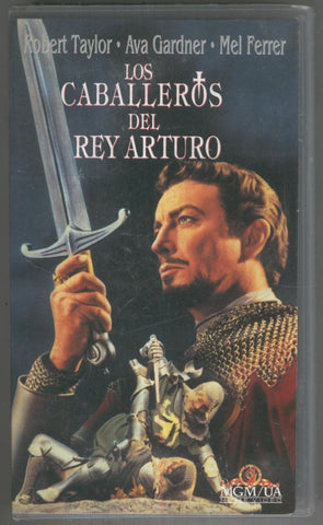 VHS Cine: LOS CABALLEROS DEL REY ARTURO - Richard Thorpe