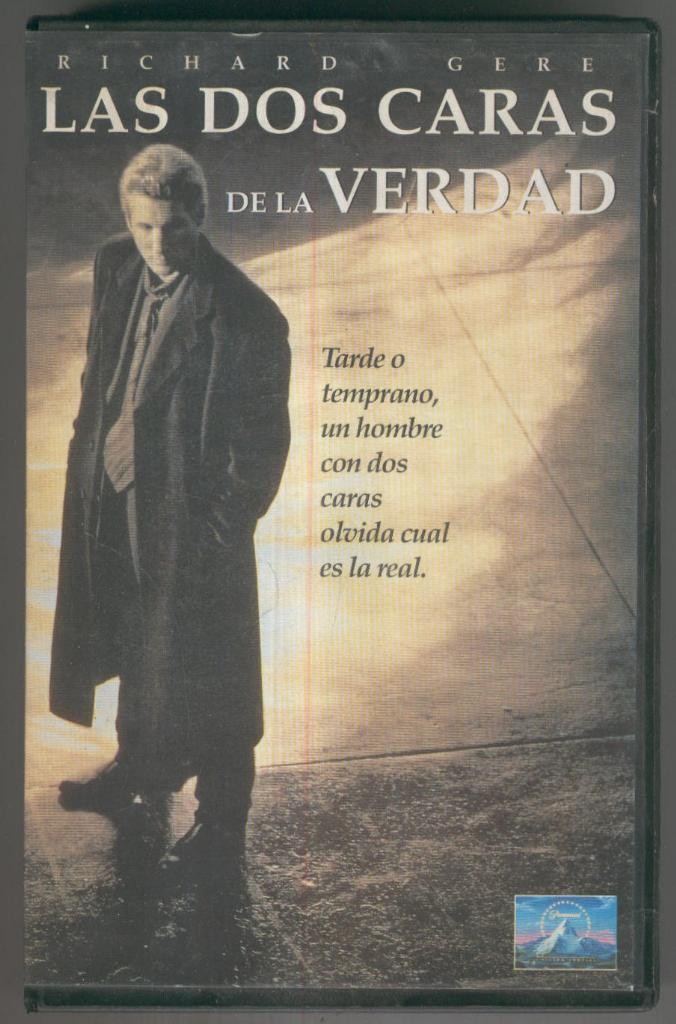 VHS Cine: LAS DOS CARAS DE LA VERDAD - Gregory Hoblit