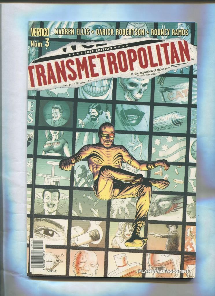 Vertigo: Transmetropolitan numero 03