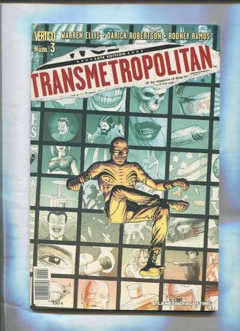 Vertigo: Transmetropolitan numero 03