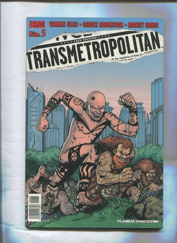 Vertigo: Transmetropolitan numero 05
