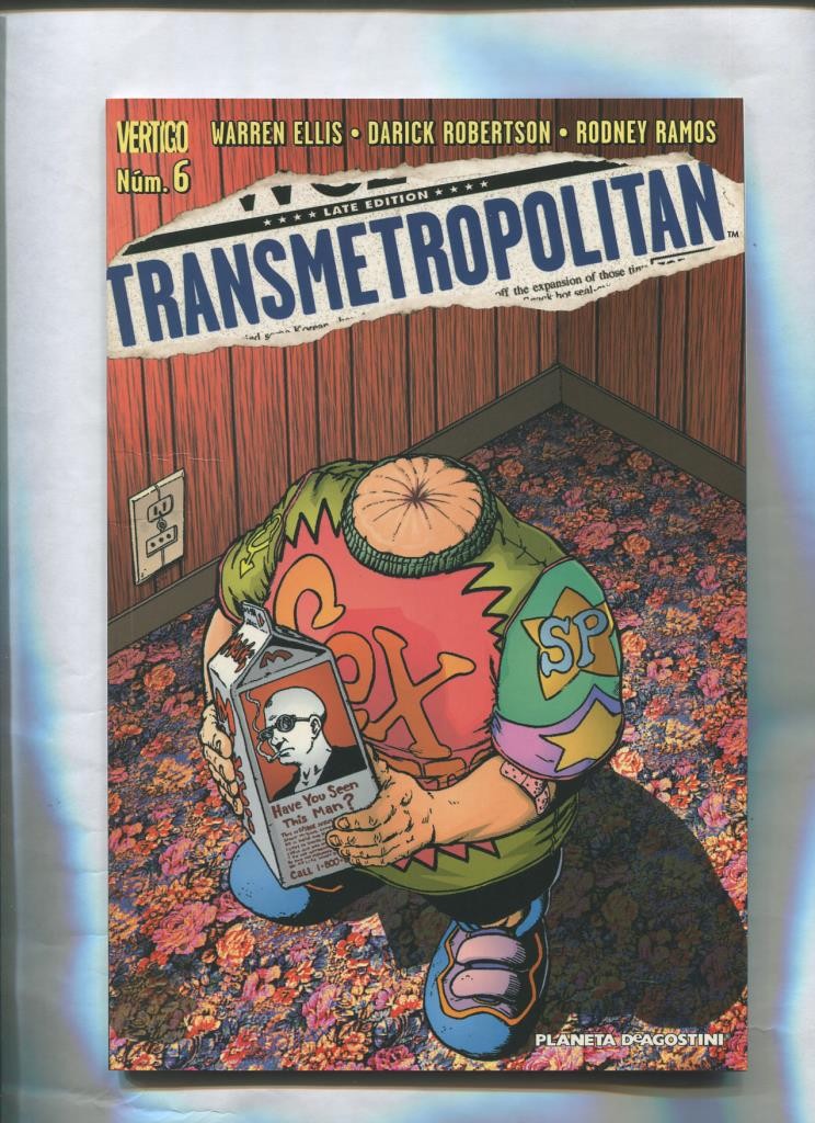 Vertigo: Transmetropolitan numero 06