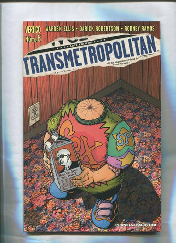 Vertigo: Transmetropolitan numero 06