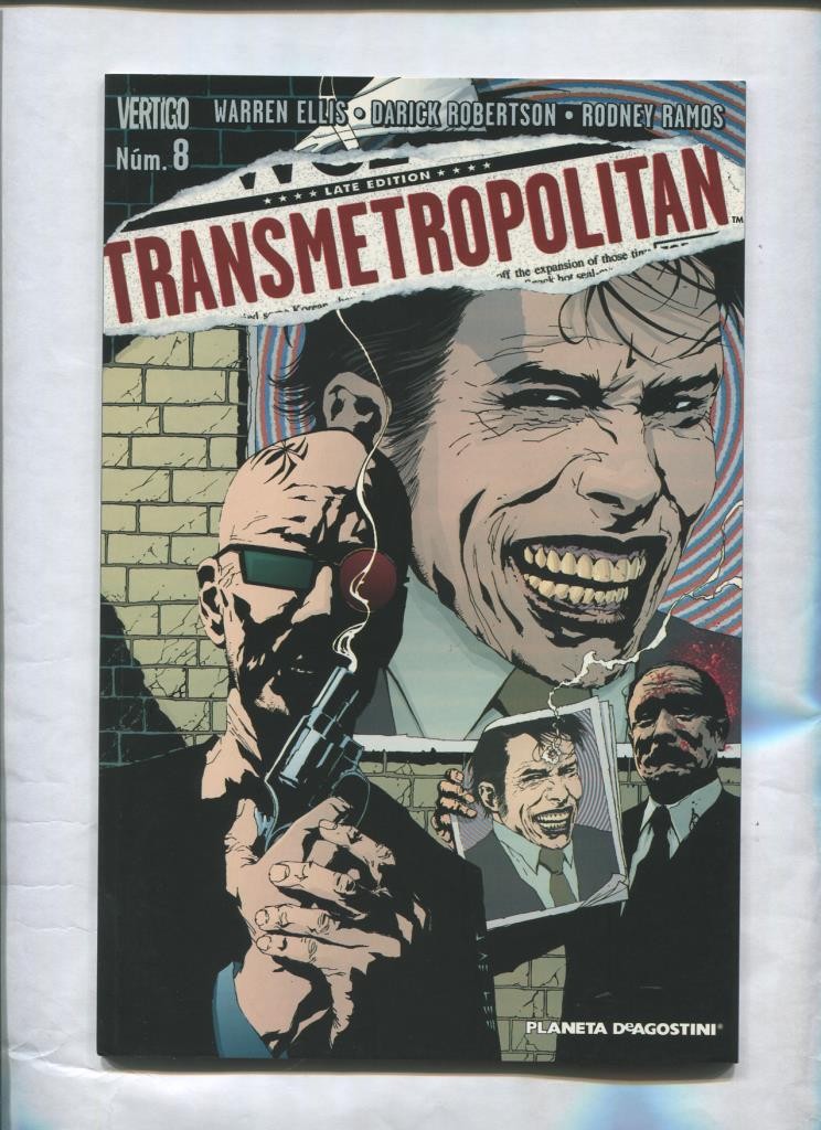 Vertigo: Transmetropolitan numero 08