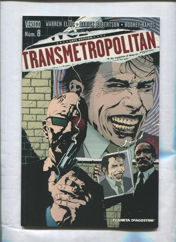 Vertigo: Transmetropolitan numero 08