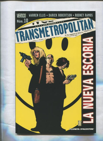 Vertigo: Transmetropolitan numero 10