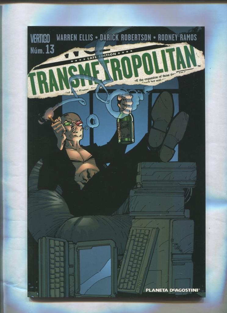 Vertigo: Transmetropolitan numero 13