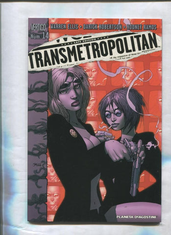 Vertigo: Transmetropolitan numero 14