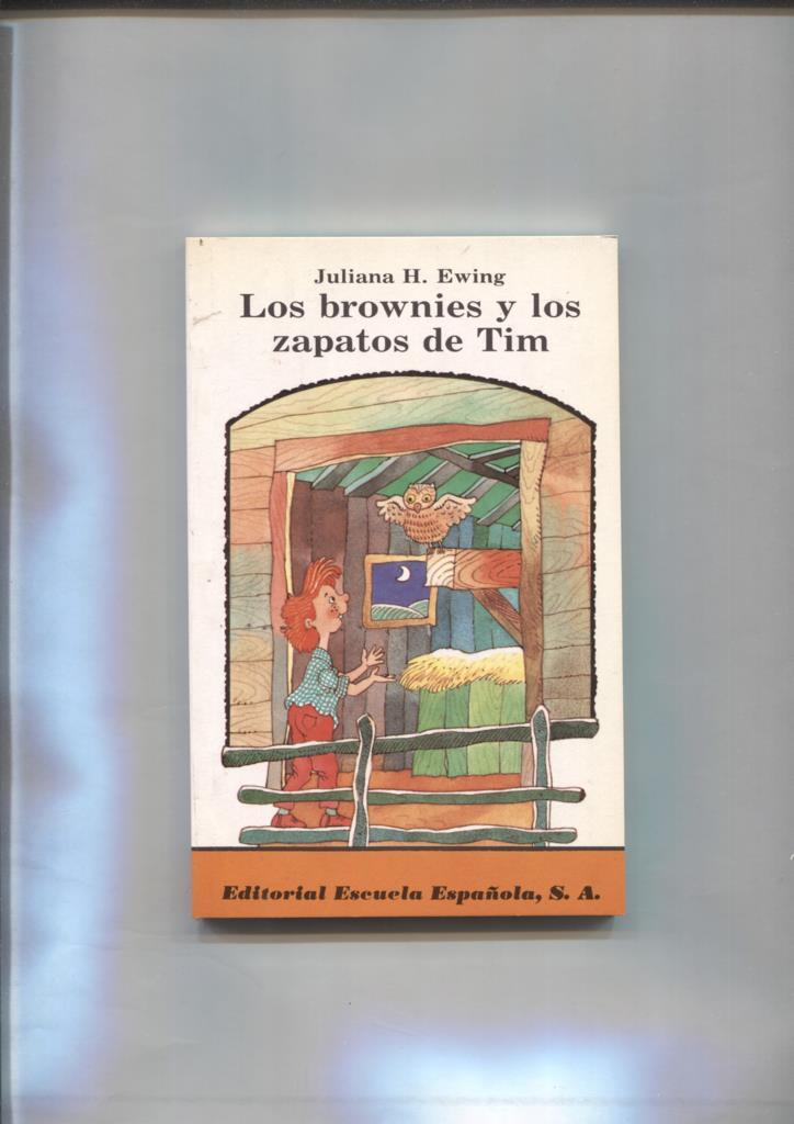 Caballo de Carton numero 40: Los Brownies y los zapatos de Tim