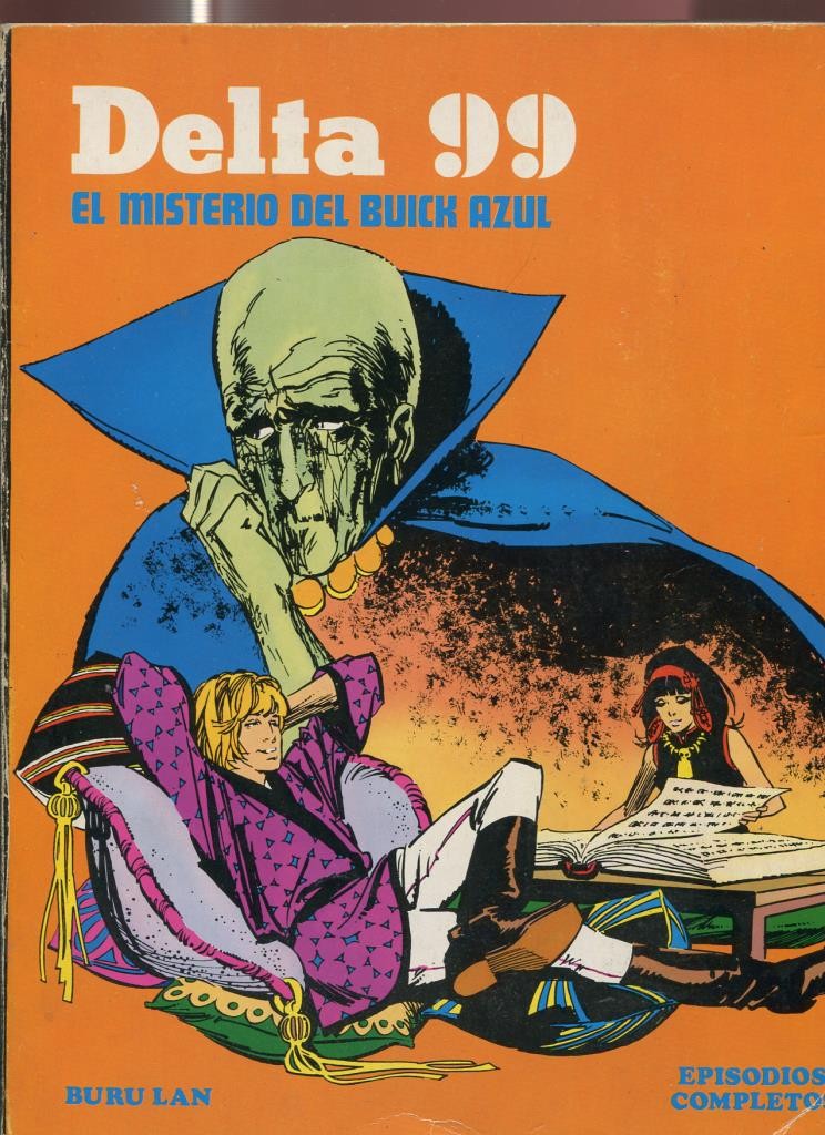 Burulan: Dracula Delta 99 tomo numero 4: El misterio del Buick Azul