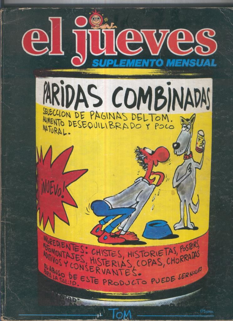 El Jueves suplemento mensual: Paridas combinadas