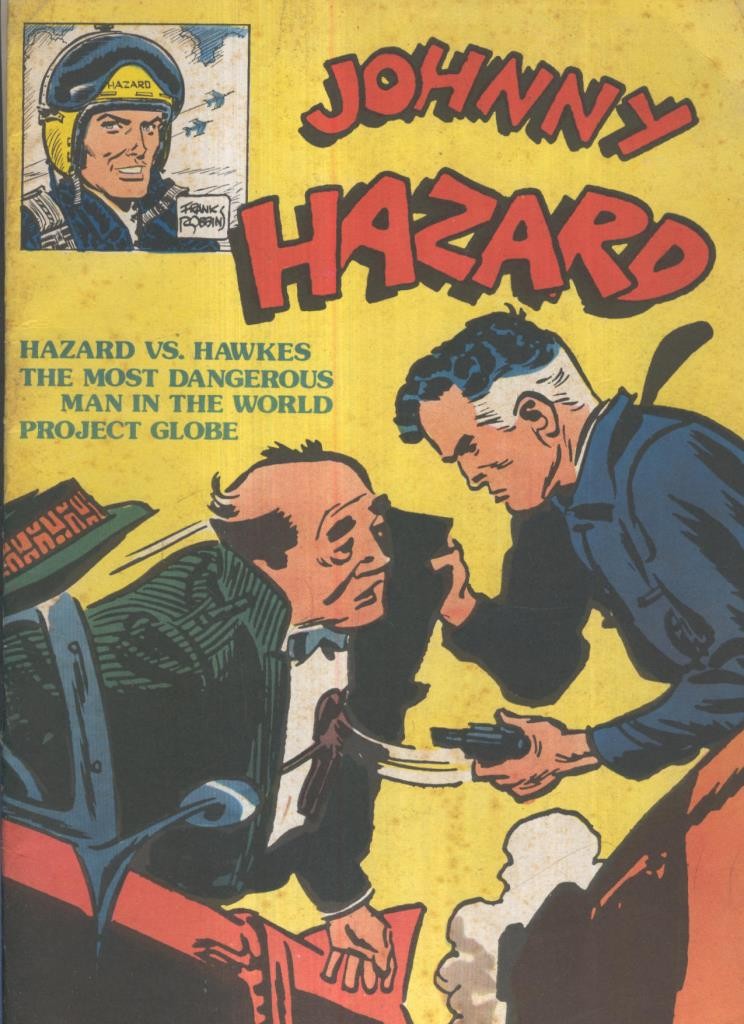 Johnny Hazard numero 01: tiras 23.4.1956 a 26.1.1957