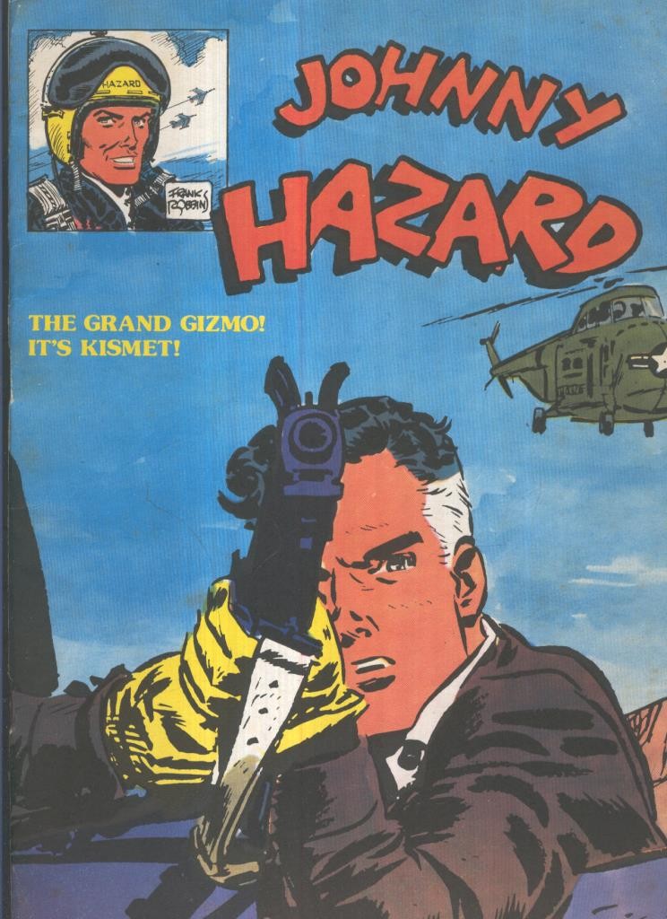 Johnny Hazard numero 02: tiras 28.1.1957 al 7.9.1957