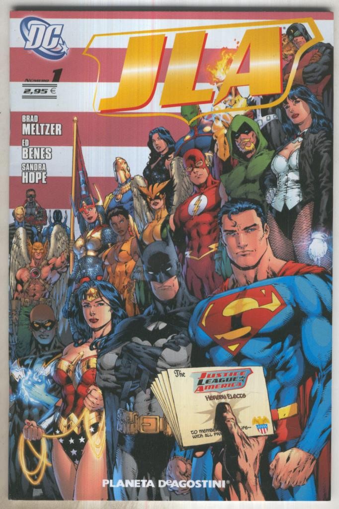JLA mensual numero 01