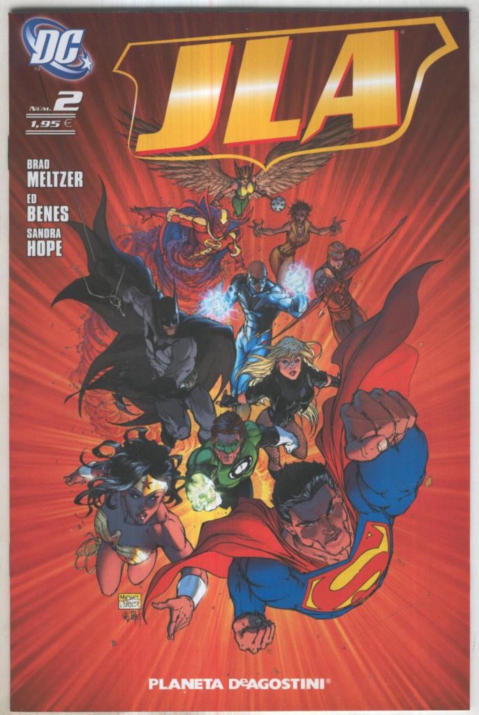 JLA mensual numero 02