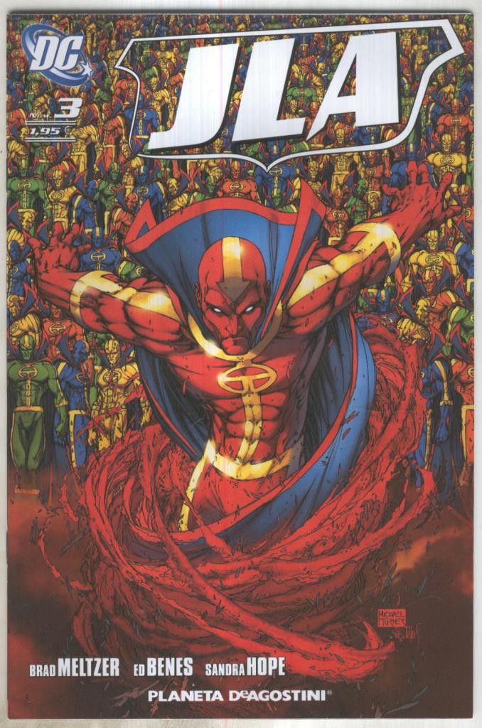 JLA mensual numero 03