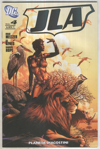 JLA mensual numero 04
