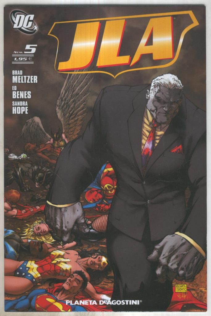 JLA mensual numero 05
