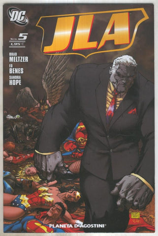 JLA mensual numero 05