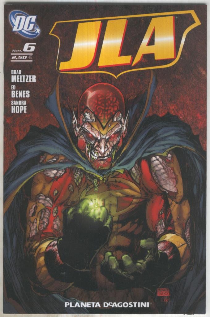 JLA mensual numero 06