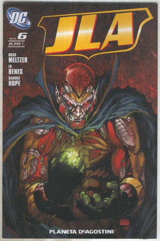JLA mensual numero 06