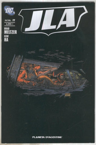 JLA mensual numero 11