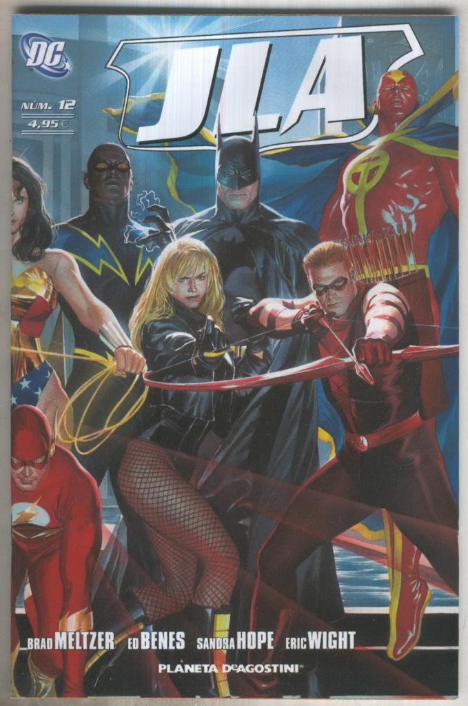 JLA mensual numero 12
