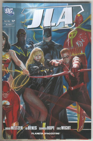 JLA mensual numero 12