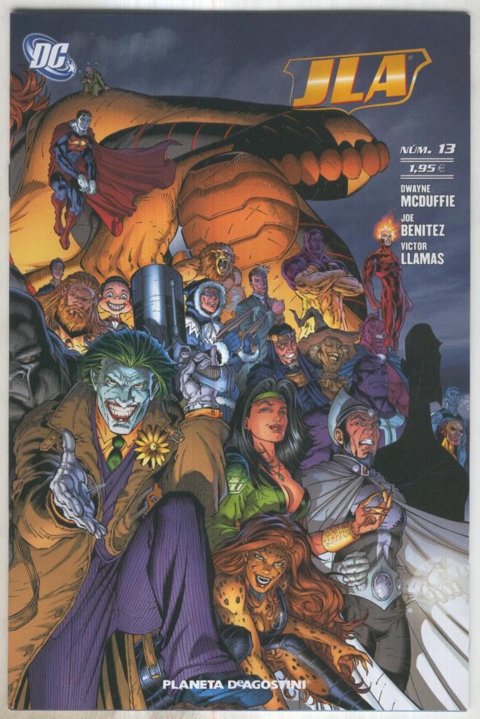 JLA mensual numero 13